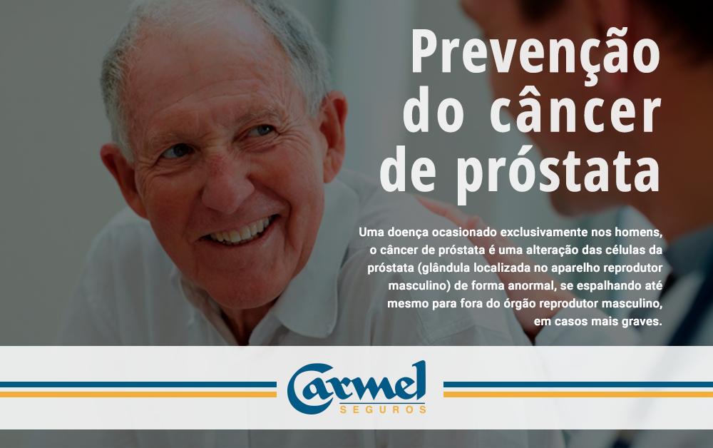 Câncer de Próstata - Causas, Sintomas e Tratamento