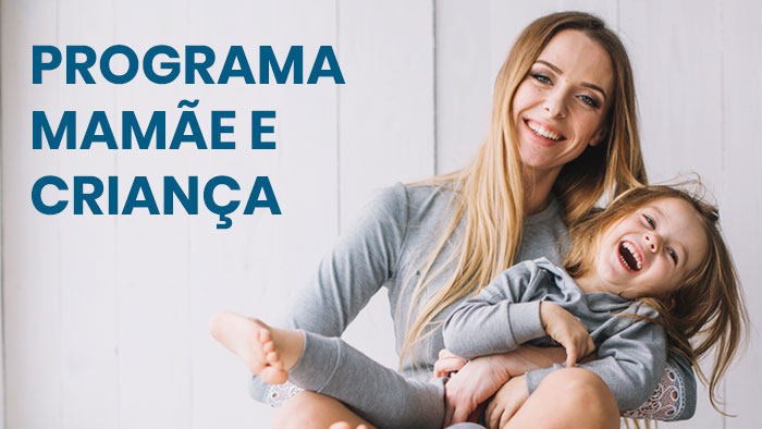 Conheça o programa Amil Mamãe e Criança