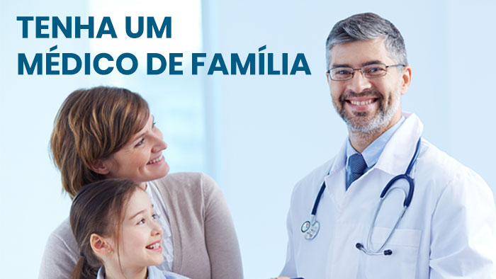 Tenha um médico de família