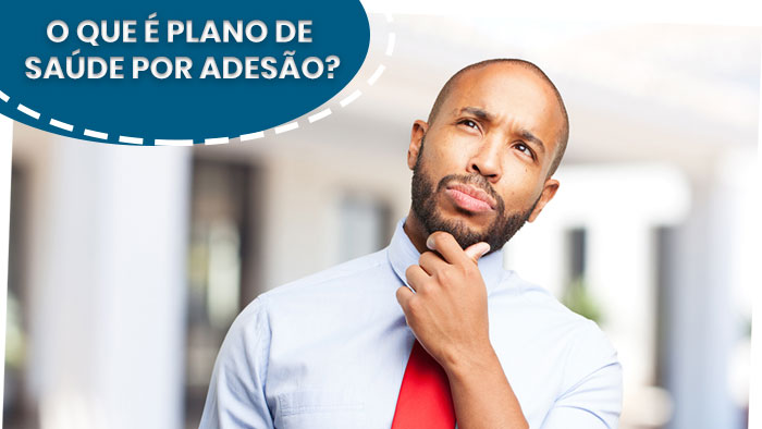 O que é plano de saúde por adesão?