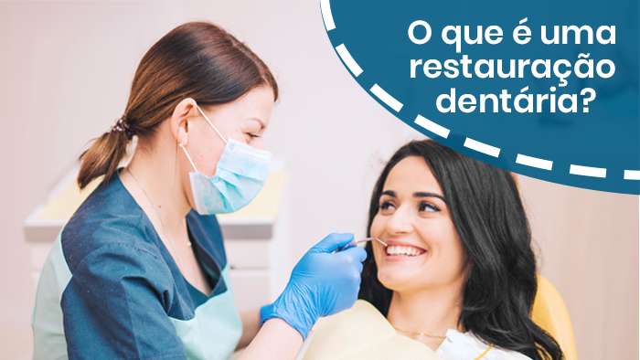 O que é uma restauração dentária?