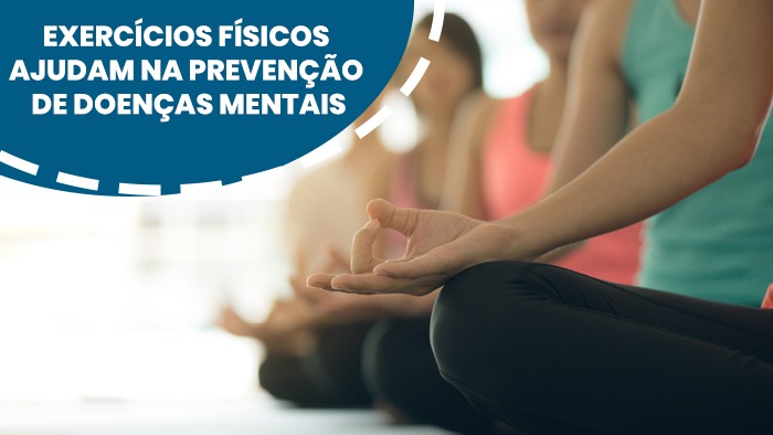 Exercícios físicos ajudam na prevenção de doenças mentais