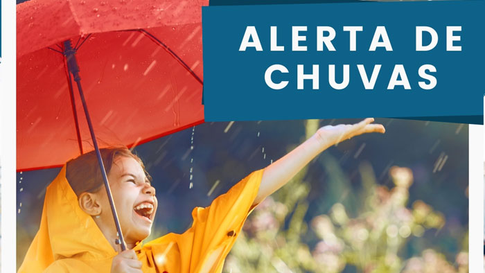 Alerta de chuvas: cuidados com a saúde durante as chuvas de verão