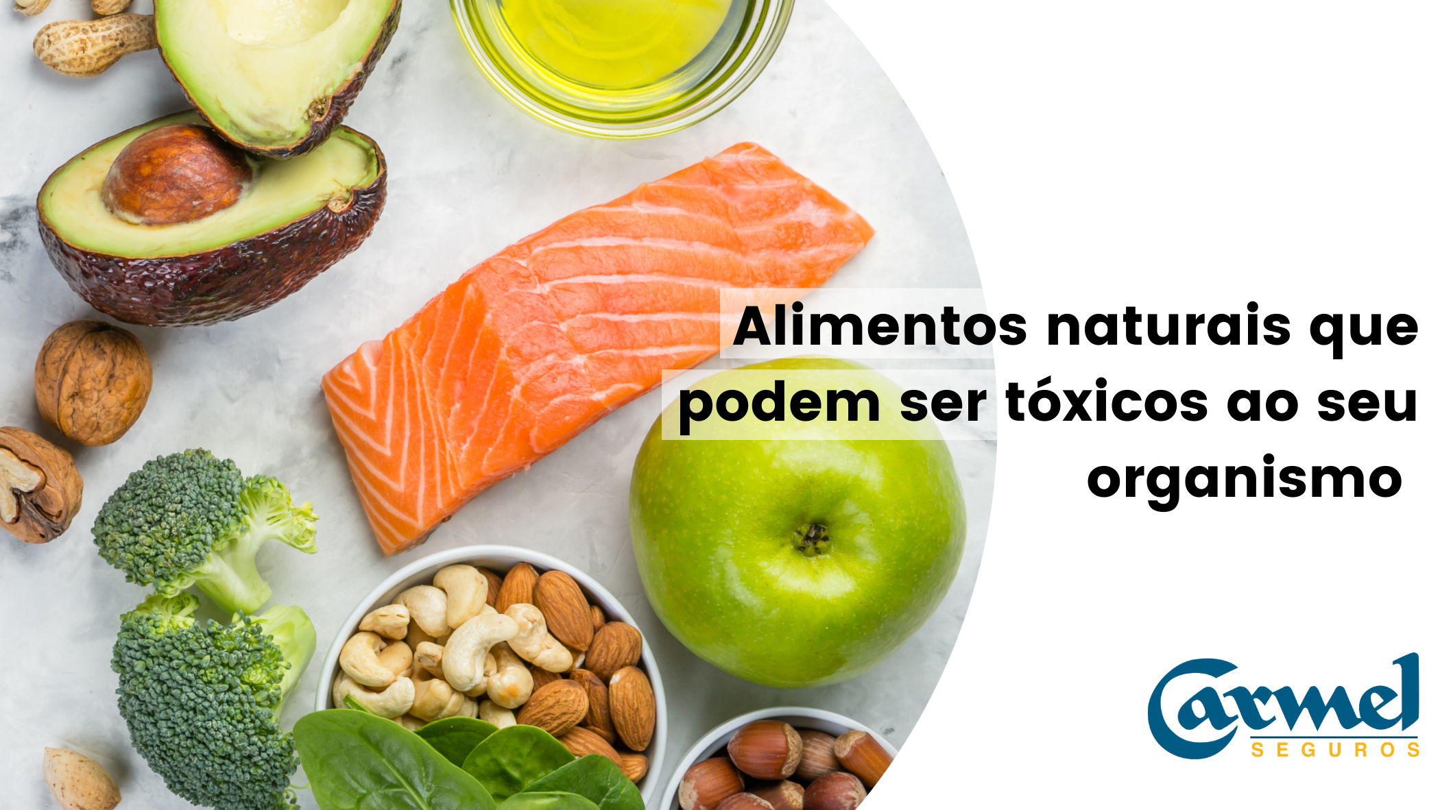 Alimentos tóxicos ao organismo