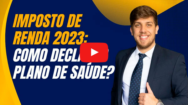 Imposto de renda 2023: Plano de Saúde saiba como declarar