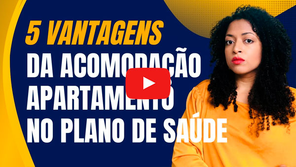 5 vantagens de acomodação em apartamento nos planos de saúde