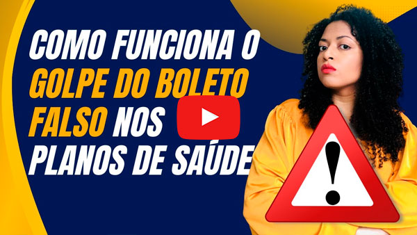 Como funciona o golpe do boleto falso nos planos de saúde?